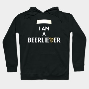 I am a beerliever Hoodie